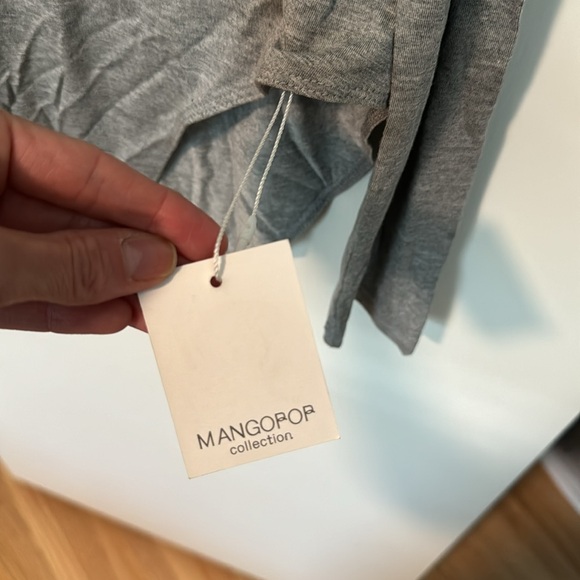 Gray Turtleneck bodysuit NWT - Picture 2 of 3